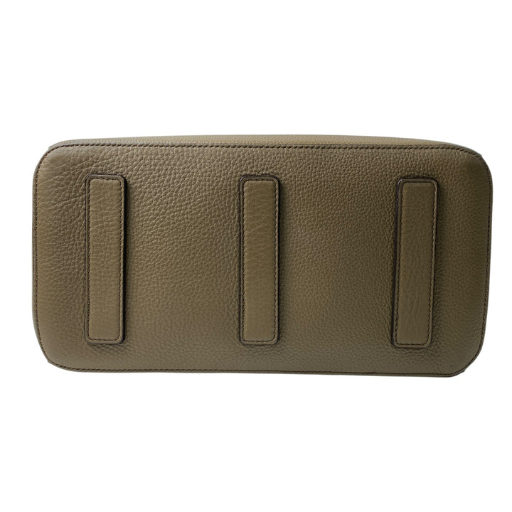 美品 バリー BALLY レディース ソメ ミディアム ハンドバッグ