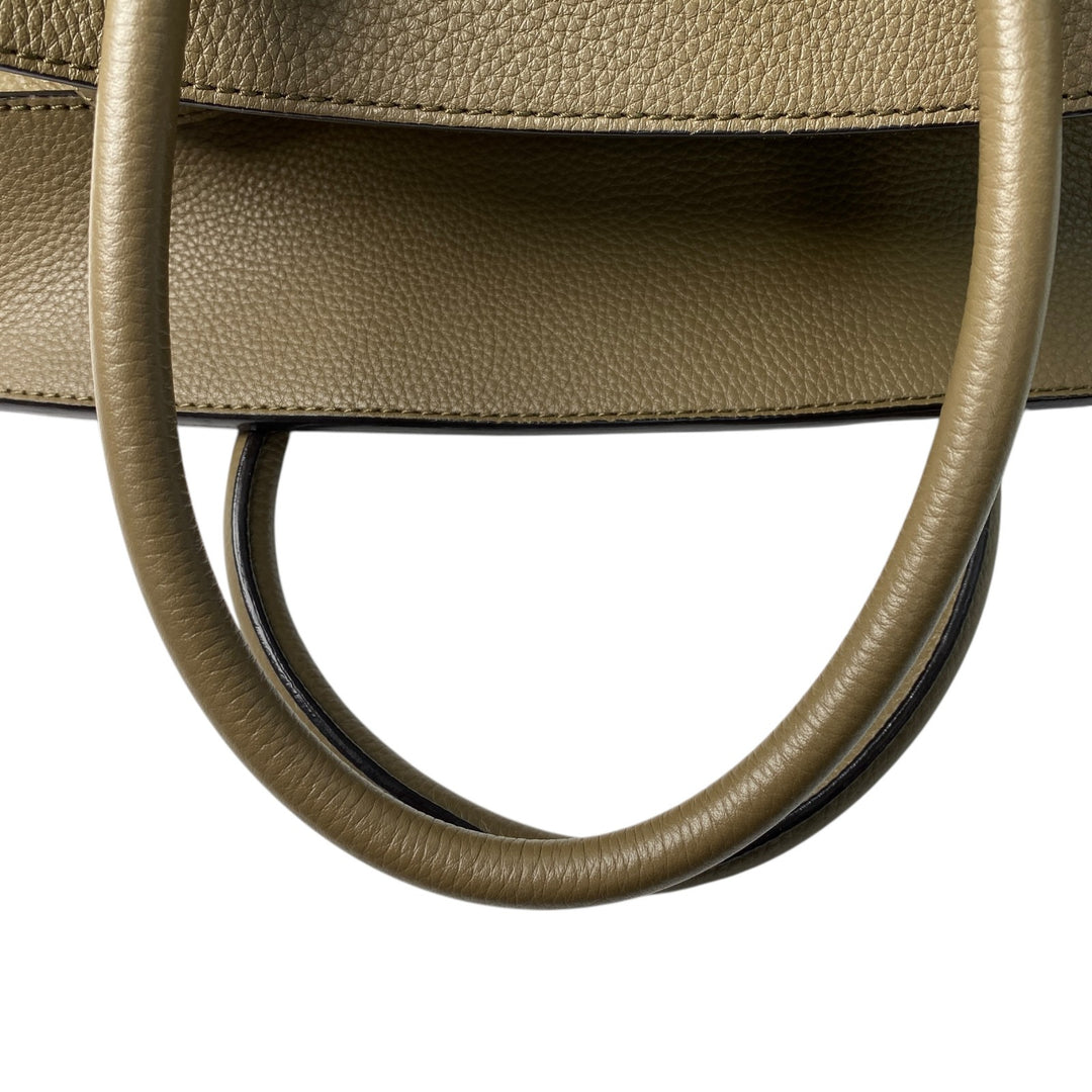 美品 バリー BALLY レディース ソメ ミディアム ハンドバッグ