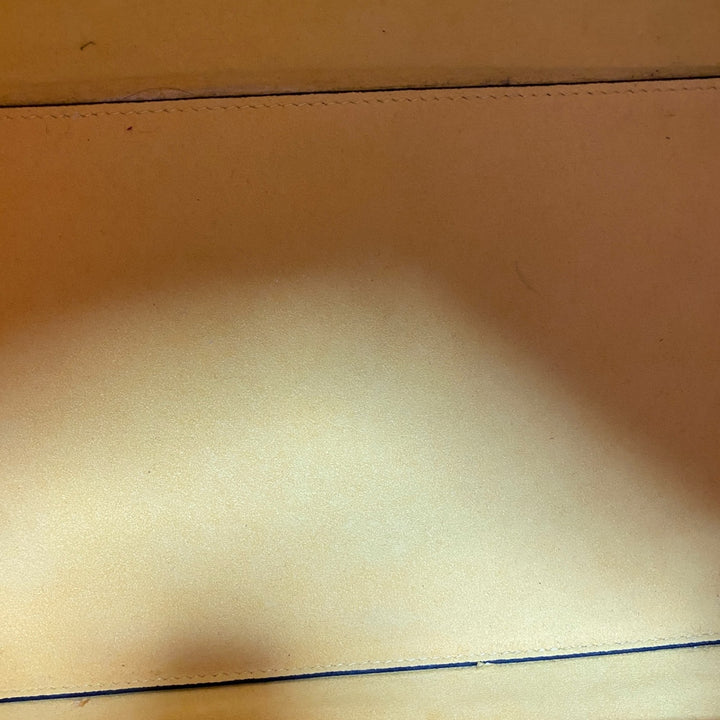 美品 バリー BALLY レディース ソメ ミディアム ハンドバッグ