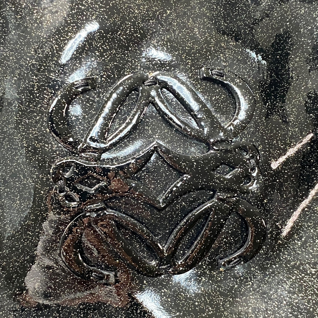 ロエベ LOEWE レディース ナッパアイレ アナグラム エナメル ハンドバッグ