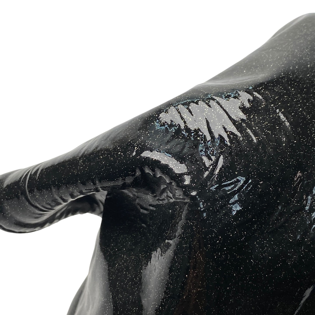 ロエベ LOEWE レディース ナッパアイレ アナグラム エナメル ハンドバッグ