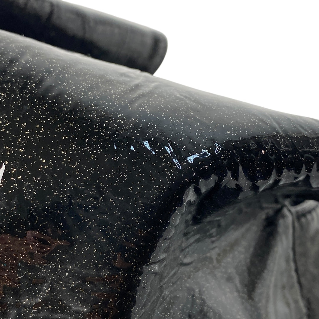 ロエベ LOEWE レディース ナッパアイレ アナグラム エナメル ハンドバッグ