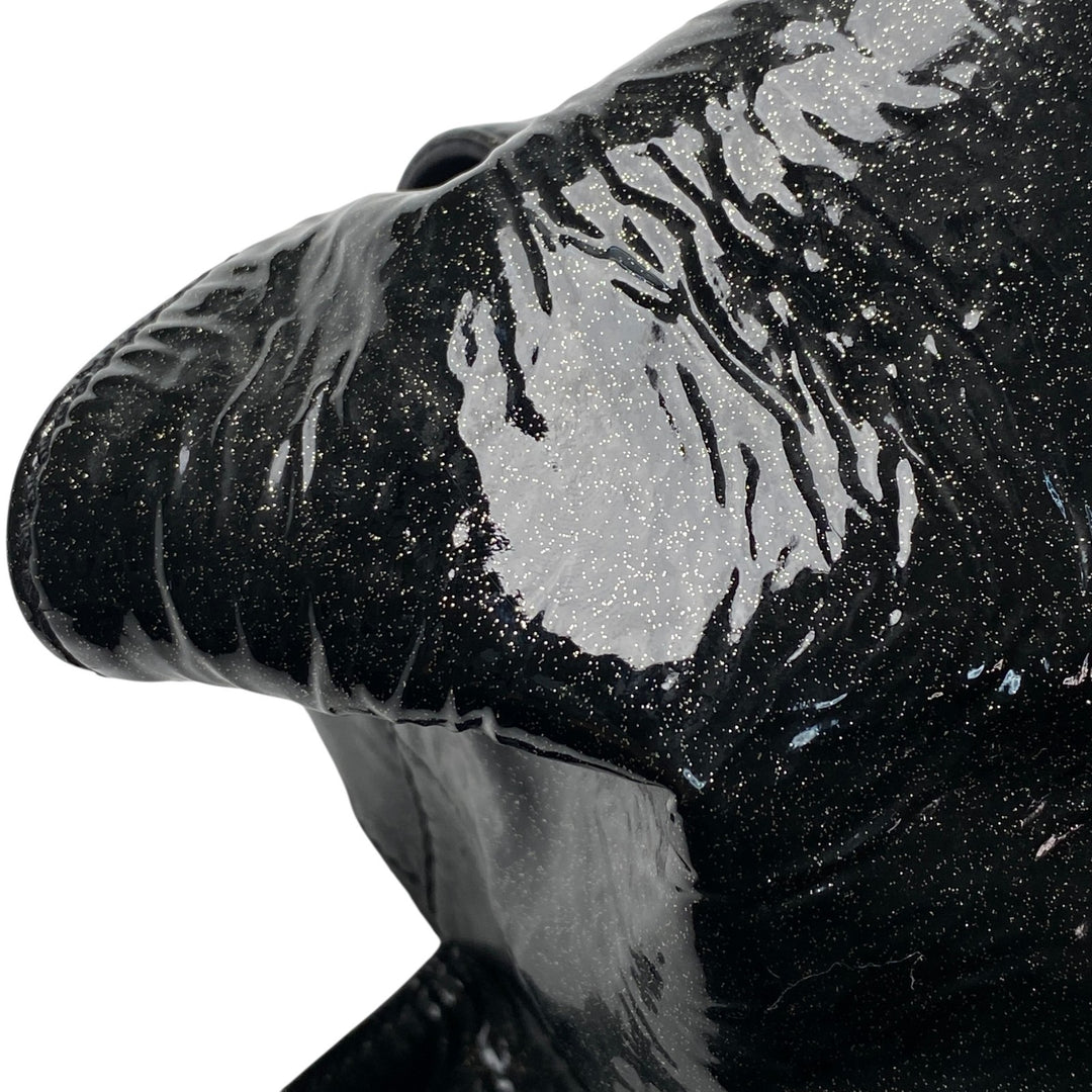 ロエベ LOEWE レディース ナッパアイレ アナグラム エナメル ハンドバッグ