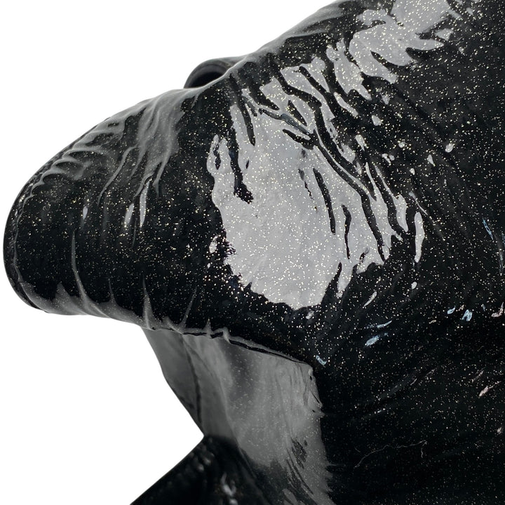 ロエベ LOEWE レディース ナッパアイレ アナグラム エナメル ハンドバッグ