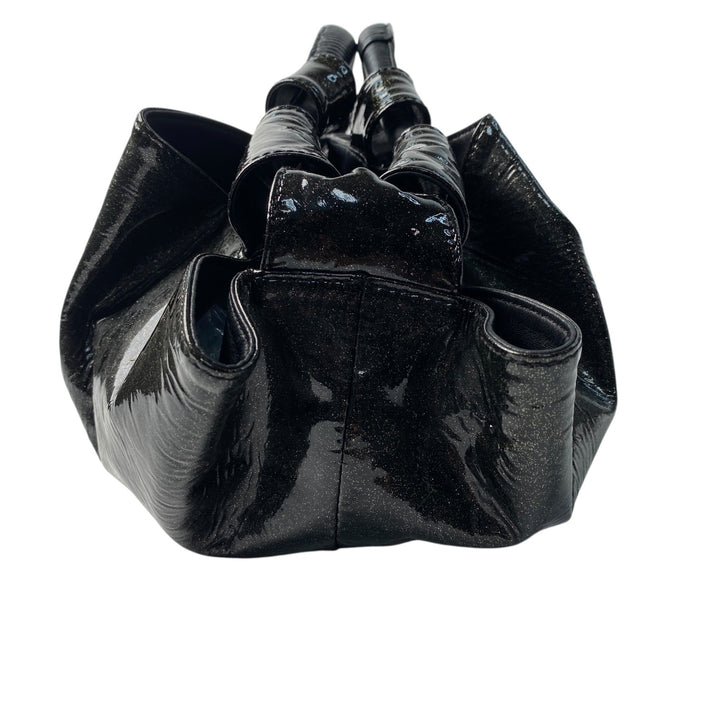 ロエベ LOEWE レディース ナッパアイレ アナグラム エナメル ハンドバッグ