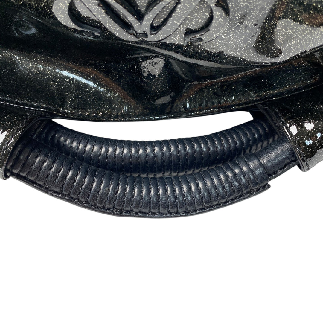 ロエベ LOEWE レディース ナッパアイレ アナグラム エナメル ハンドバッグ