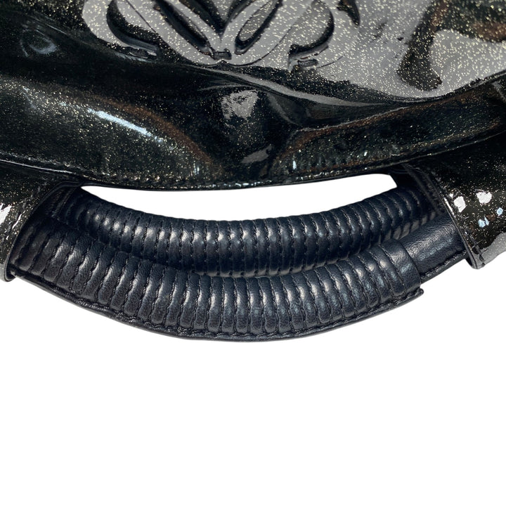 ロエベ LOEWE レディース ナッパアイレ アナグラム エナメル ハンドバッグ