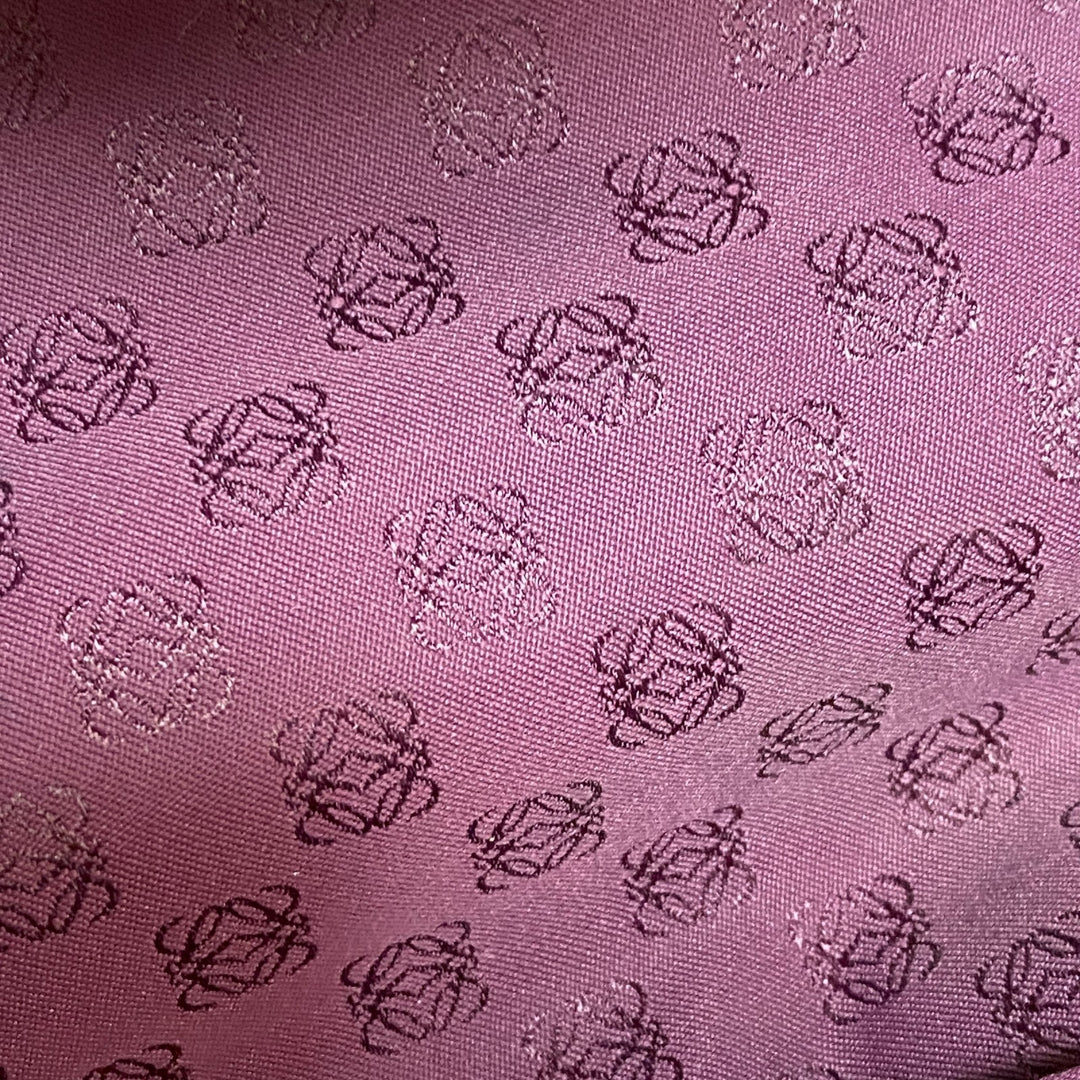 ロエベ LOEWE レディース ナッパアイレ アナグラム エナメル ハンドバッグ