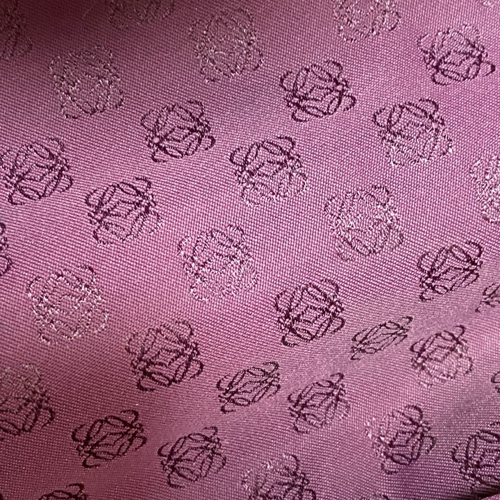 ロエベ LOEWE レディース ナッパアイレ アナグラム エナメル ハンドバッグ