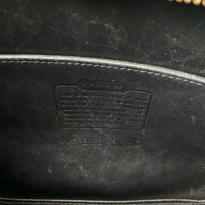 オールドコーチ old coach ショルダーバッグ エルゴ 9025 ブラック 肩がけ レディース