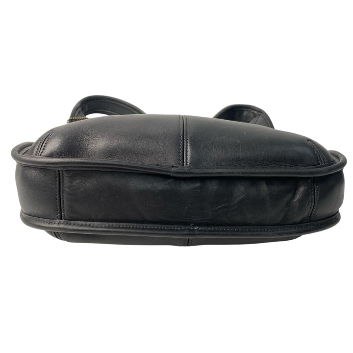 オールドコーチ old coach ショルダーバッグ エルゴ 9025 ブラック 肩がけ レディース