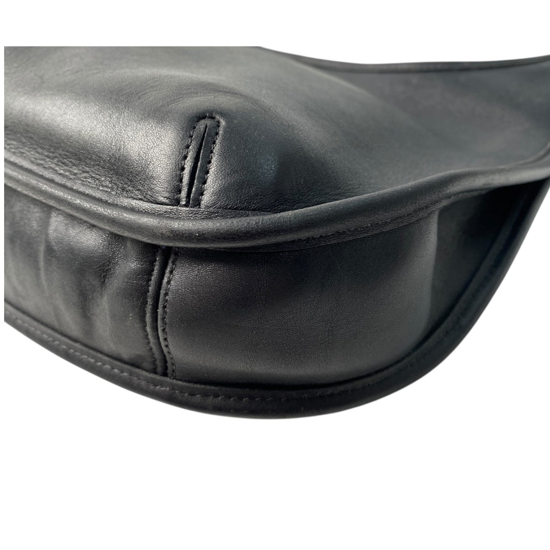 オールドコーチ old coach ショルダーバッグ エルゴ 9025 ブラック 肩がけ レディース