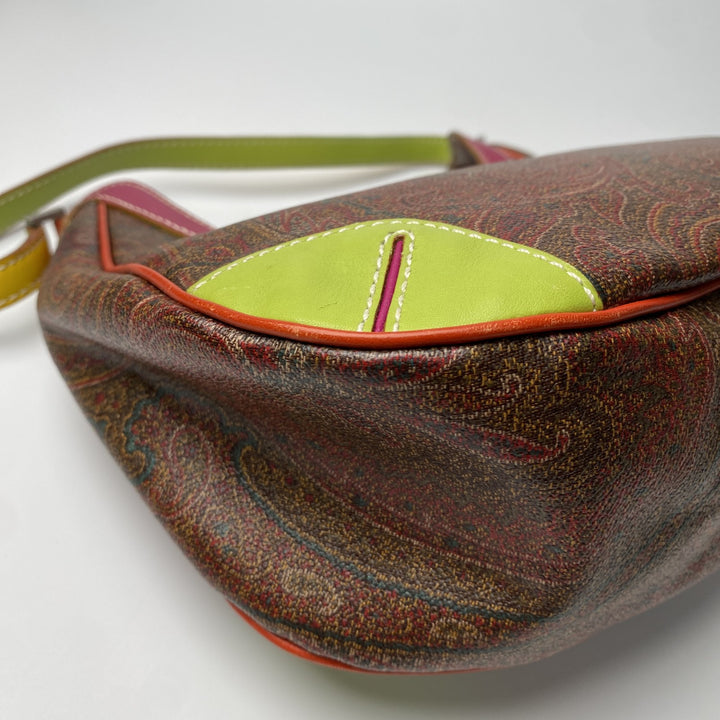 エトロ ETOR レディース ワンショルダー ペイズリー柄 ショルダーバッグ