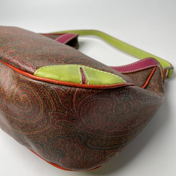 エトロ ETOR レディース ワンショルダー ペイズリー柄 ショルダーバッグ