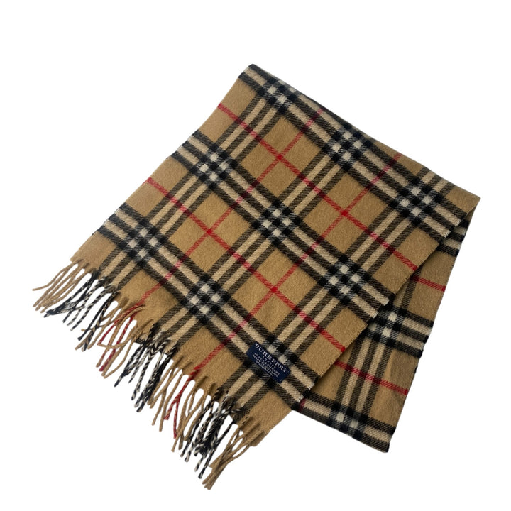 バーバリー Burberry レディース ノバチェック柄 マフラー カシミヤ