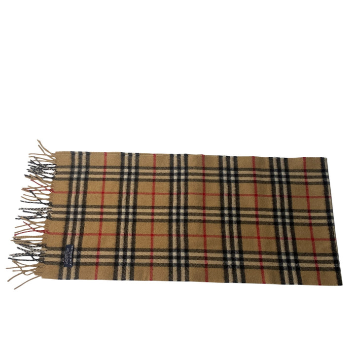 バーバリー Burberry レディース ノバチェック柄 マフラー カシミヤ