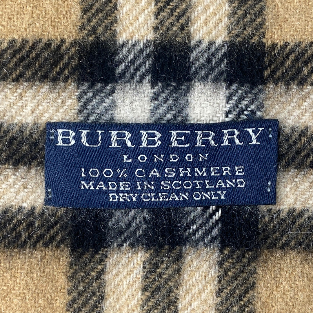 バーバリー Burberry レディース ノバチェック柄 マフラー カシミヤ