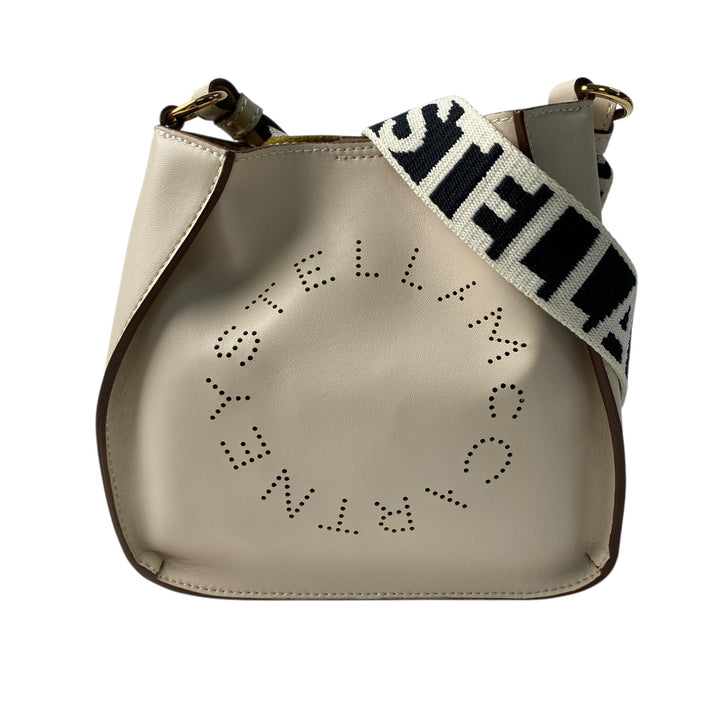 ステラマッカートニー STELLA McCARTNEY レディース ショルダーバッグ 斜めがけ パンチングロゴ