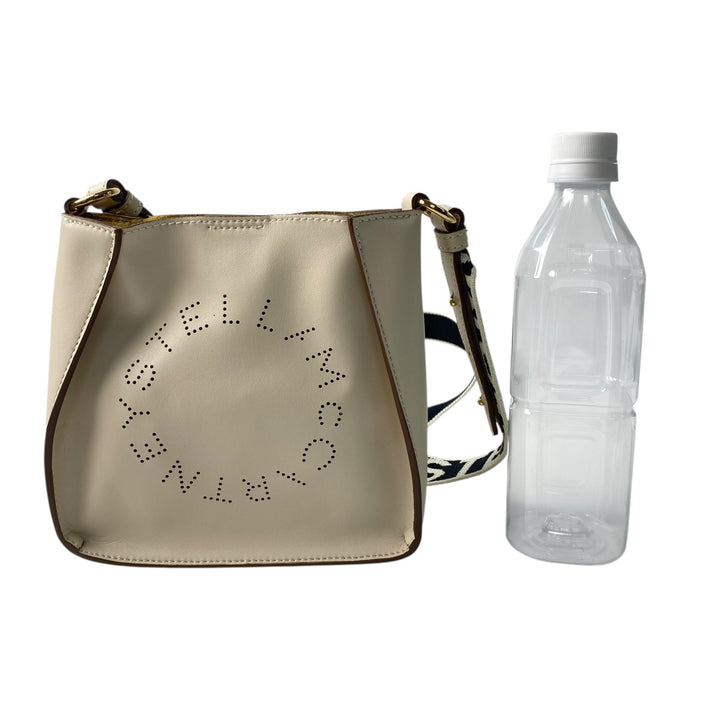 ステラマッカートニー STELLA McCARTNEY レディース ショルダーバッグ 斜めがけ パンチングロゴ