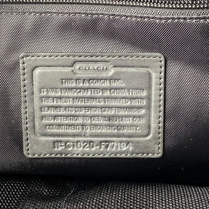 コーチ coach メンズ ナイロン リュック バックパック