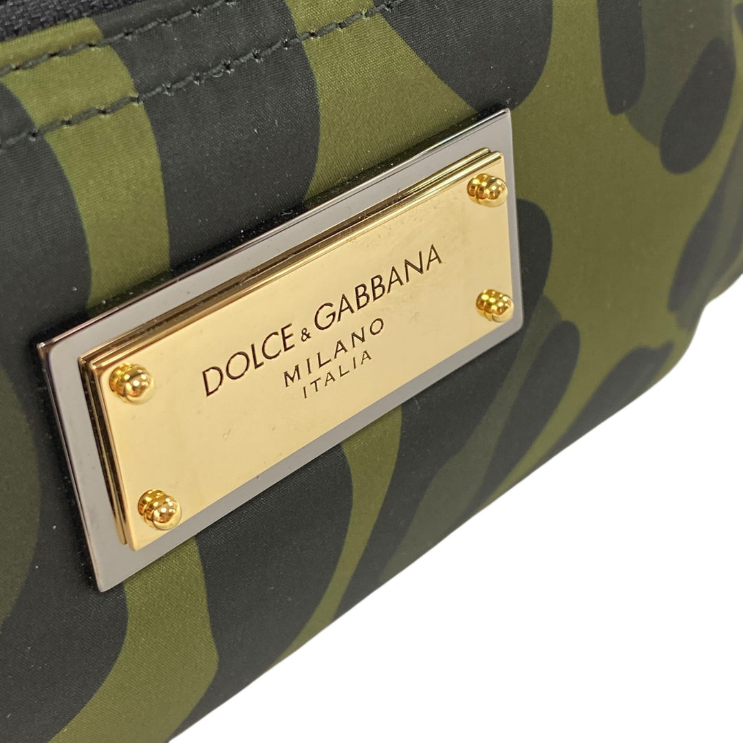 新品同様 ドルチェアンドガッバーナ D&G Dolce＆Gabbana メンズ カモフラ柄 リュック バックパック