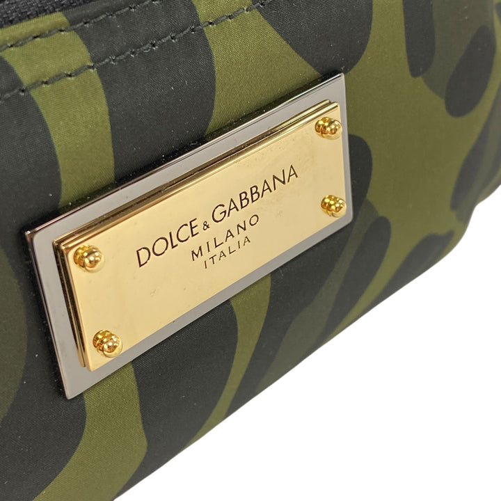 新品同様 ドルチェアンドガッバーナ D&G Dolce＆Gabbana メンズ カモフラ柄 リュック バックパック