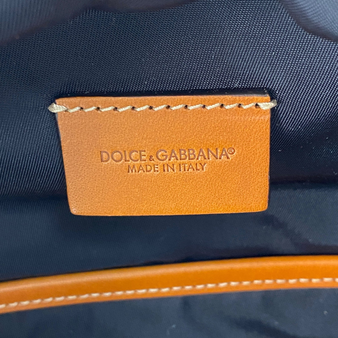 新品同様 ドルチェアンドガッバーナ D&G Dolce＆Gabbana メンズ カモフラ柄 リュック バックパック