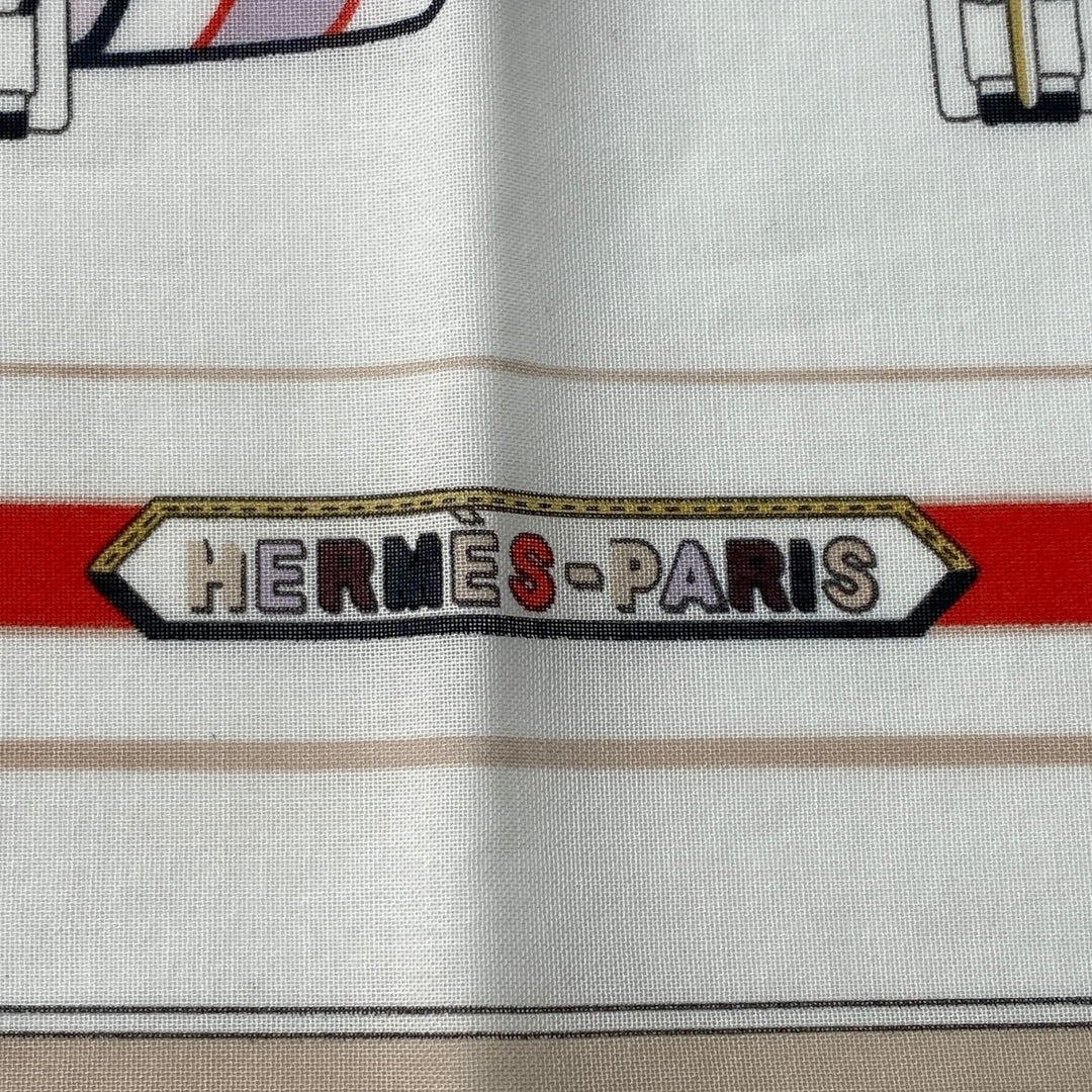 新品 タグ付き エルメス HERMES レディース ハンカチーフ 《サングル・アン・フィネス》