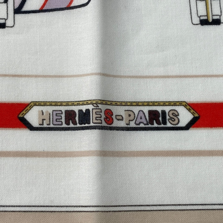 新品 タグ付き エルメス HERMES レディース ハンカチーフ 《サングル・アン・フィネス》