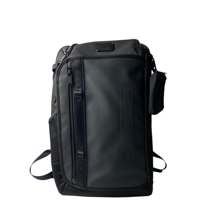 新品同様 トゥミ TUMI メンズ ALPHA BRAVO デトリックバックパック リュック ポーチ付き