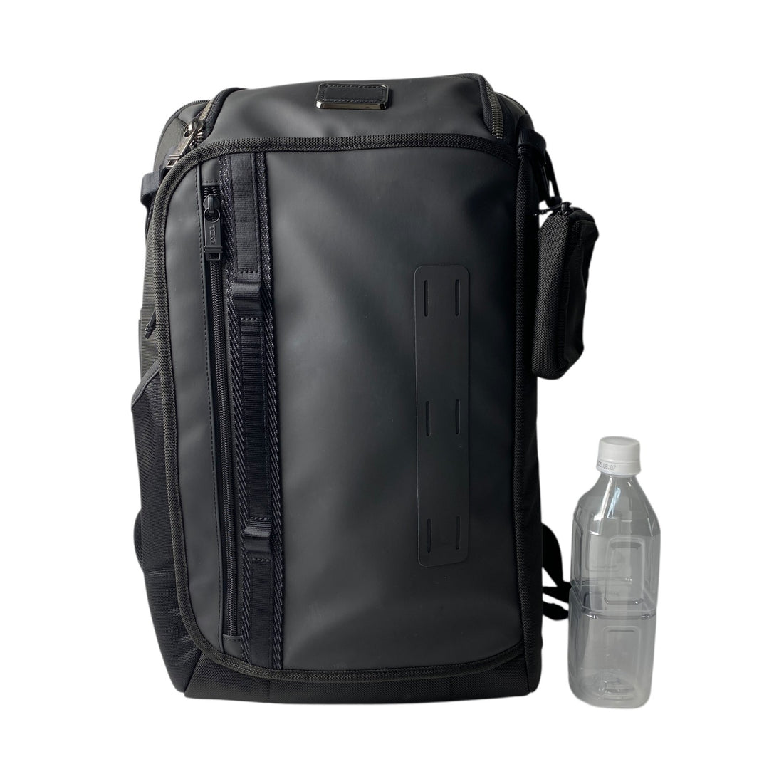 新品同様 トゥミ TUMI メンズ ALPHA BRAVO デトリックバックパック リュック ポーチ付き