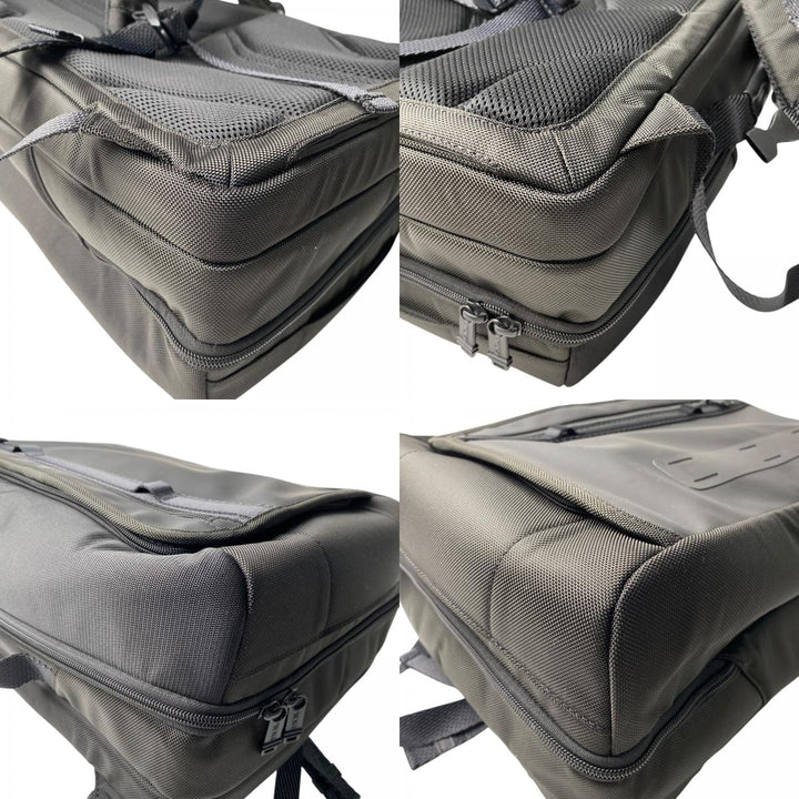 新品同様 トゥミ TUMI メンズ ALPHA BRAVO デトリックバックパック リュック ポーチ付き