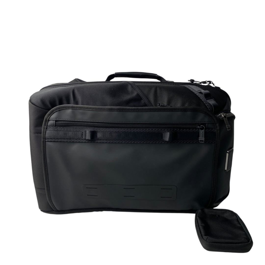 新品同様 トゥミ TUMI メンズ ALPHA BRAVO デトリックバックパック リュック ポーチ付き