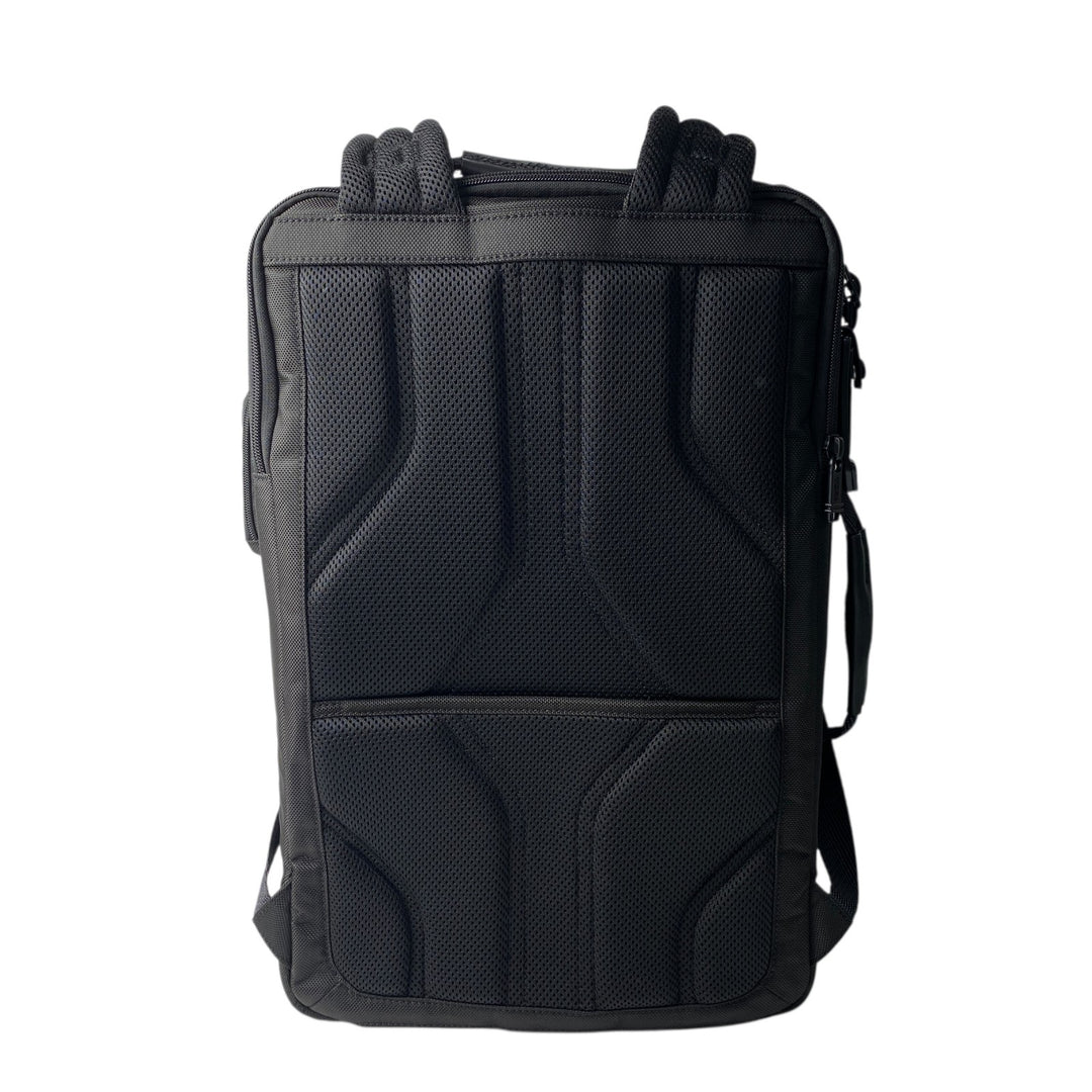 新品同様 トゥミ TUMI メンズ ALPHA BRAVO デトリックバックパック リュック ポーチ付き