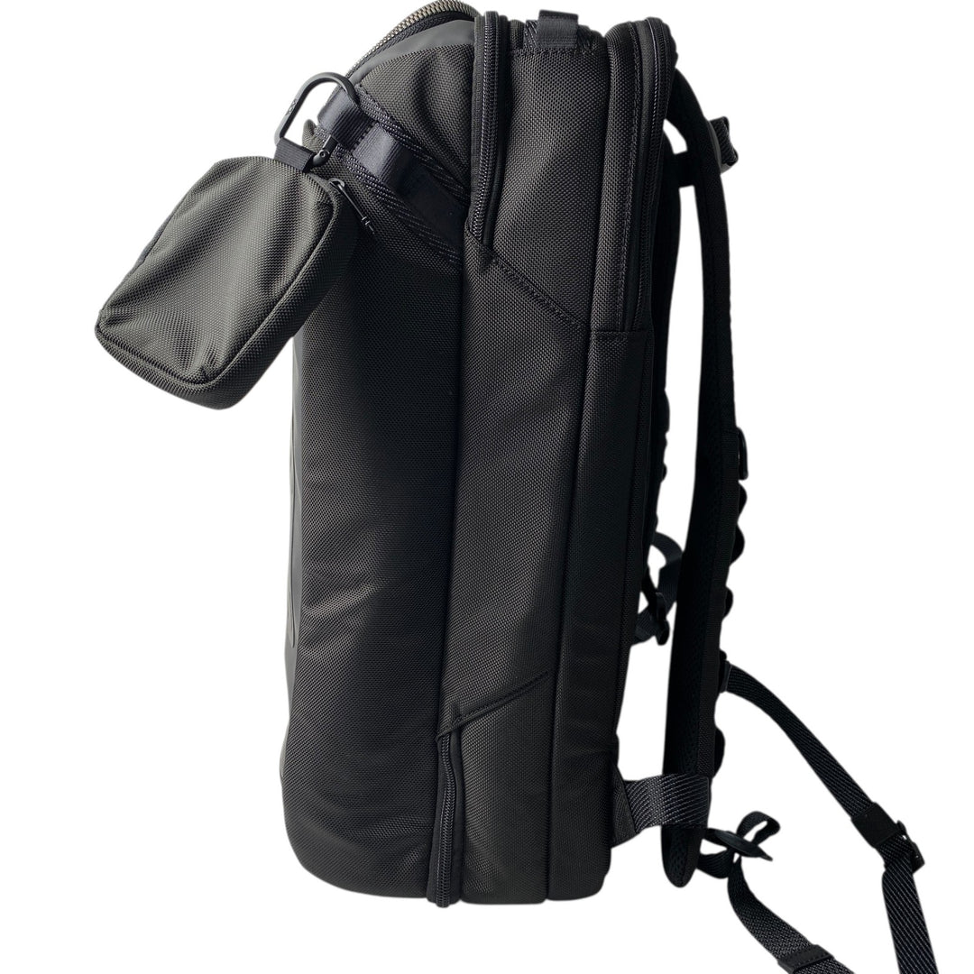 新品同様 トゥミ TUMI メンズ ALPHA BRAVO デトリックバックパック リュック ポーチ付き