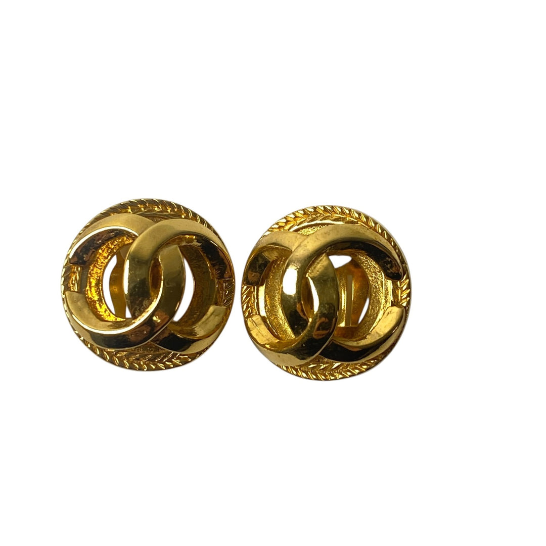 シャネル CHANEL レディース ココマーク イヤリング