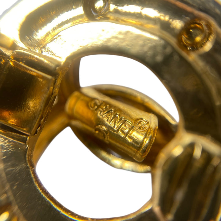 シャネル CHANEL レディース ココマーク イヤリング