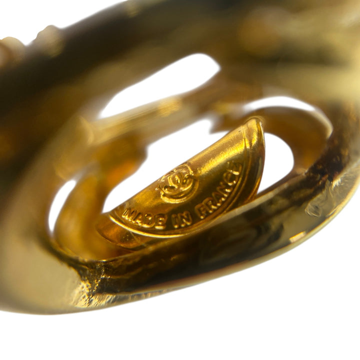 シャネル CHANEL レディース ココマーク イヤリング