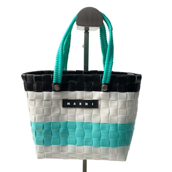 マルニ MARNI レディース 編み込みバッグ ハンドバッグ