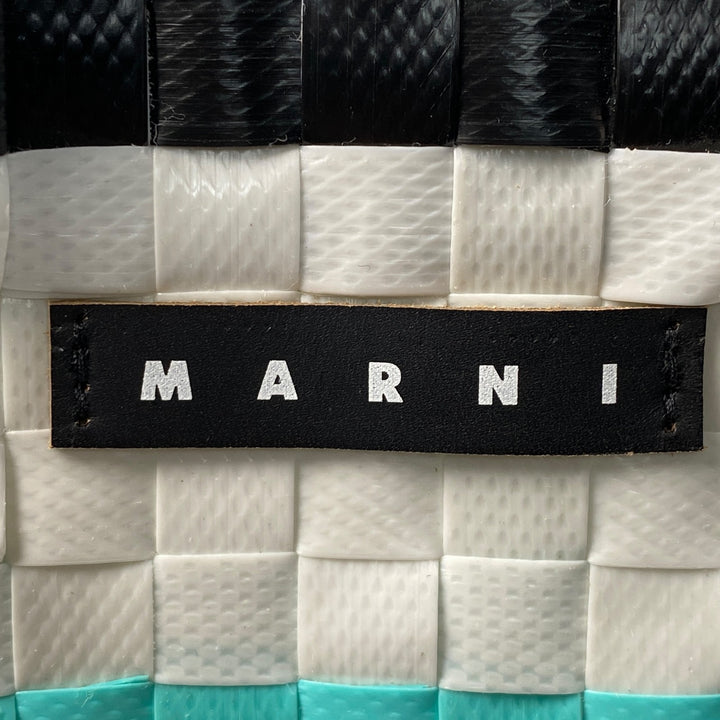 マルニ MARNI レディース 編み込みバッグ ハンドバッグ