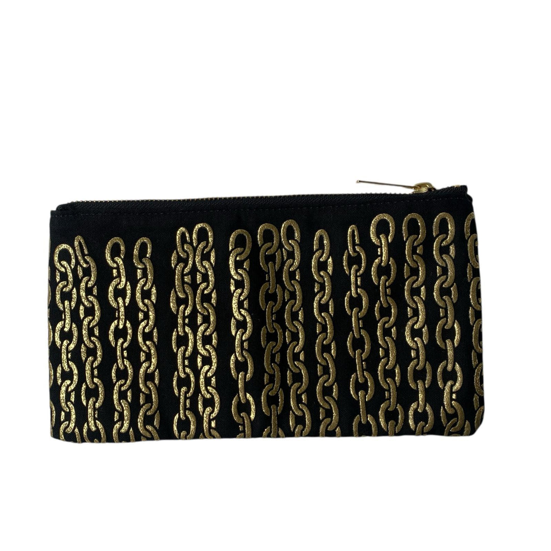 未使用 イッセイミヤケ ISSEY MIYAKE レディース プリーツプリーズ フォイルチェーン トートバッグ ポーチ