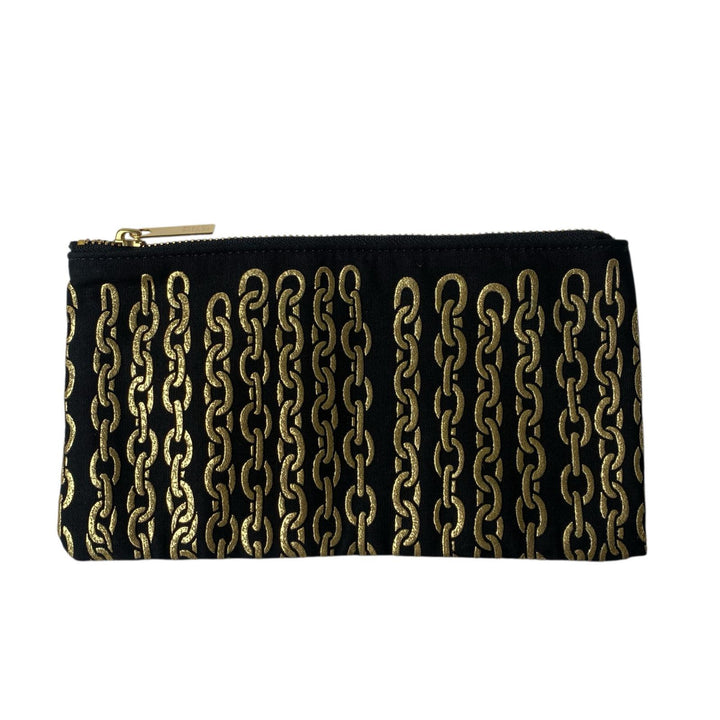 未使用 イッセイミヤケ ISSEY MIYAKE レディース プリーツプリーズ フォイルチェーン トートバッグ ポーチ