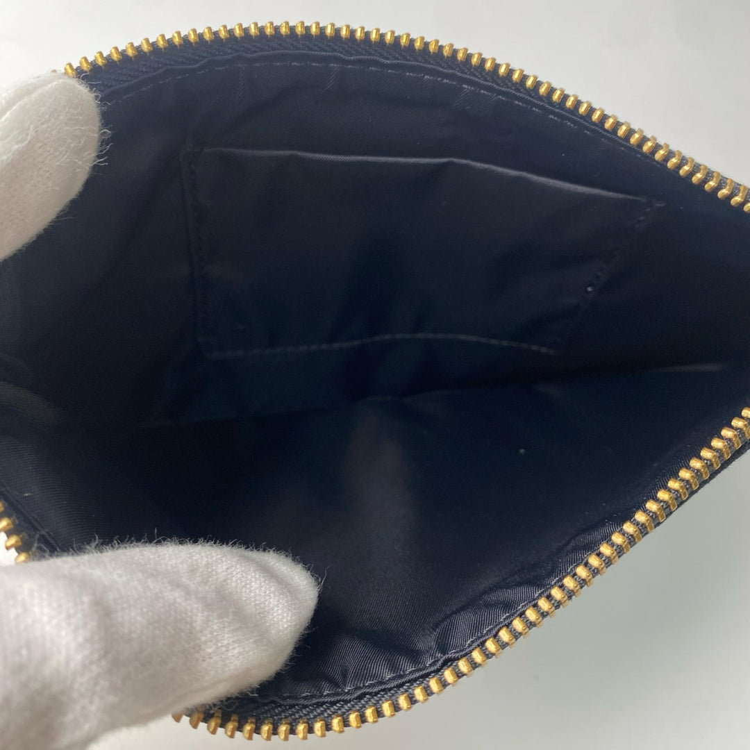 未使用 イッセイミヤケ ISSEY MIYAKE レディース プリーツプリーズ フォイルチェーン トートバッグ ポーチ