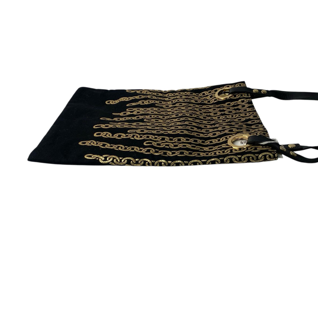 未使用 イッセイミヤケ ISSEY MIYAKE レディース プリーツプリーズ フォイルチェーン トートバッグ ポーチ