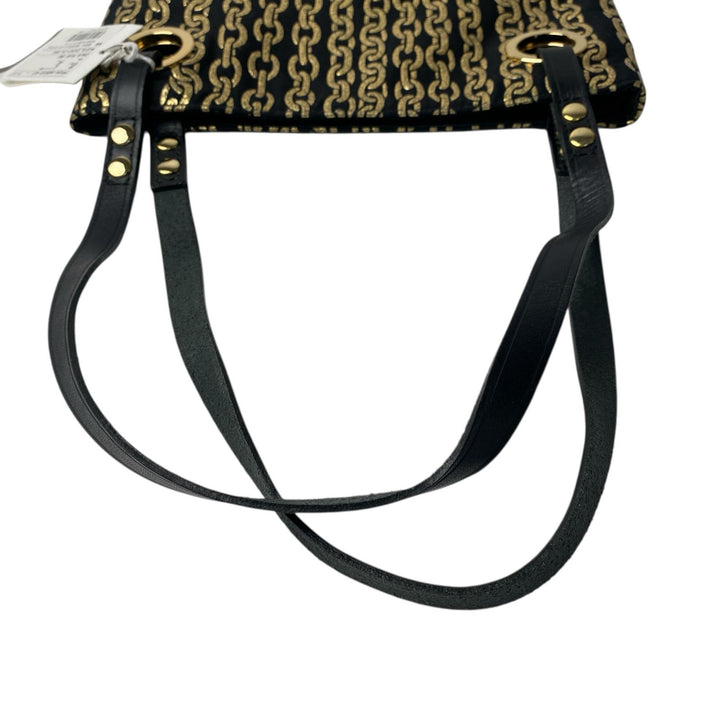 未使用 イッセイミヤケ ISSEY MIYAKE レディース プリーツプリーズ フォイルチェーン トートバッグ ポーチ