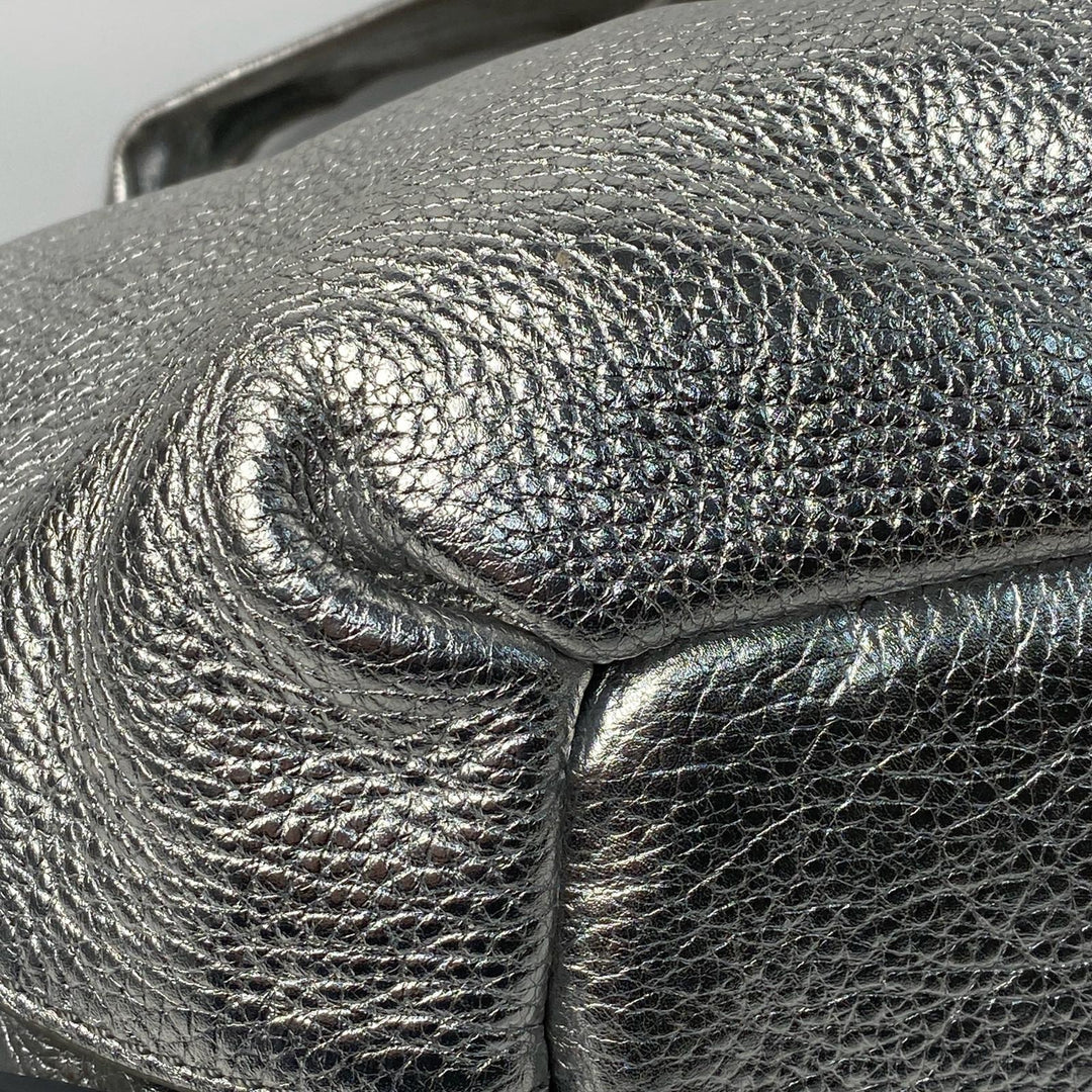 セリーヌ CELINE ビタースイートトートバッグ シルバー レディース
