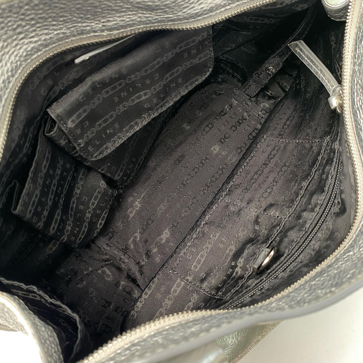 セリーヌ CELINE ビタースイートトートバッグ シルバー レディース