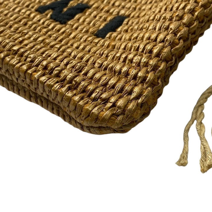 美品 マルニ MARNI レディース ストロー ショルダーバッグ 斜めがけ クロスボディ