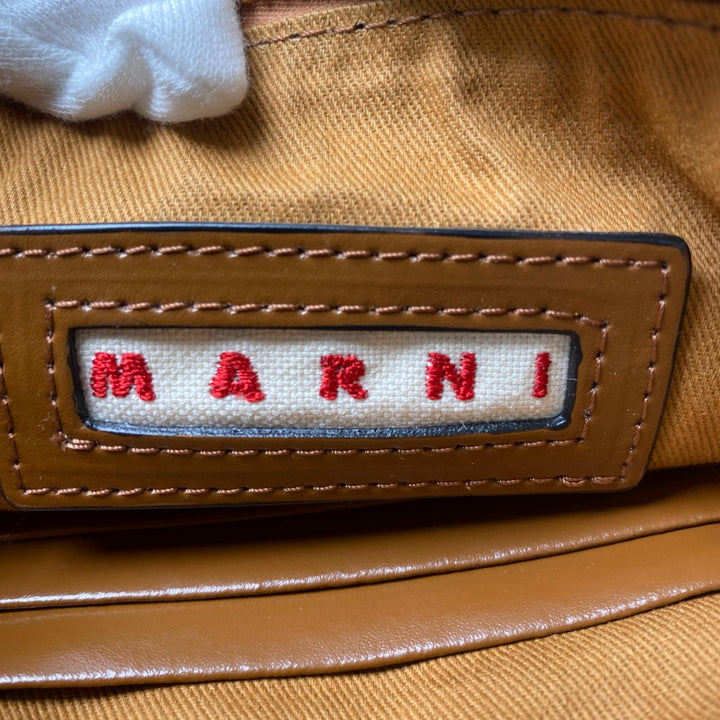 美品 マルニ MARNI レディース ストロー ショルダーバッグ 斜めがけ クロスボディ