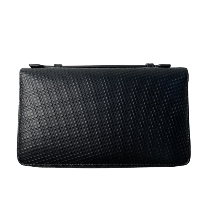 美品 ダンヒル dunhill メンズ ダブルジップオーガナイザー トラベルウォレット